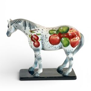 ‘Trail of Painted Ponies’,  Apple-Oosa, Penny Thomas Simpson, Retired piece 2004